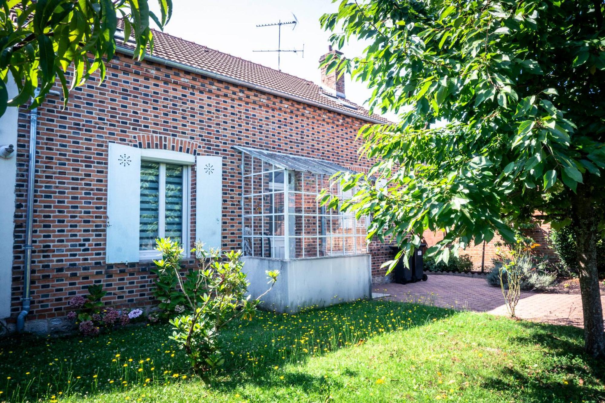 "Le 35" Maison Renovee Avec Jardin Proche Centre Lamotte-Beuvron Eksteriør bilde