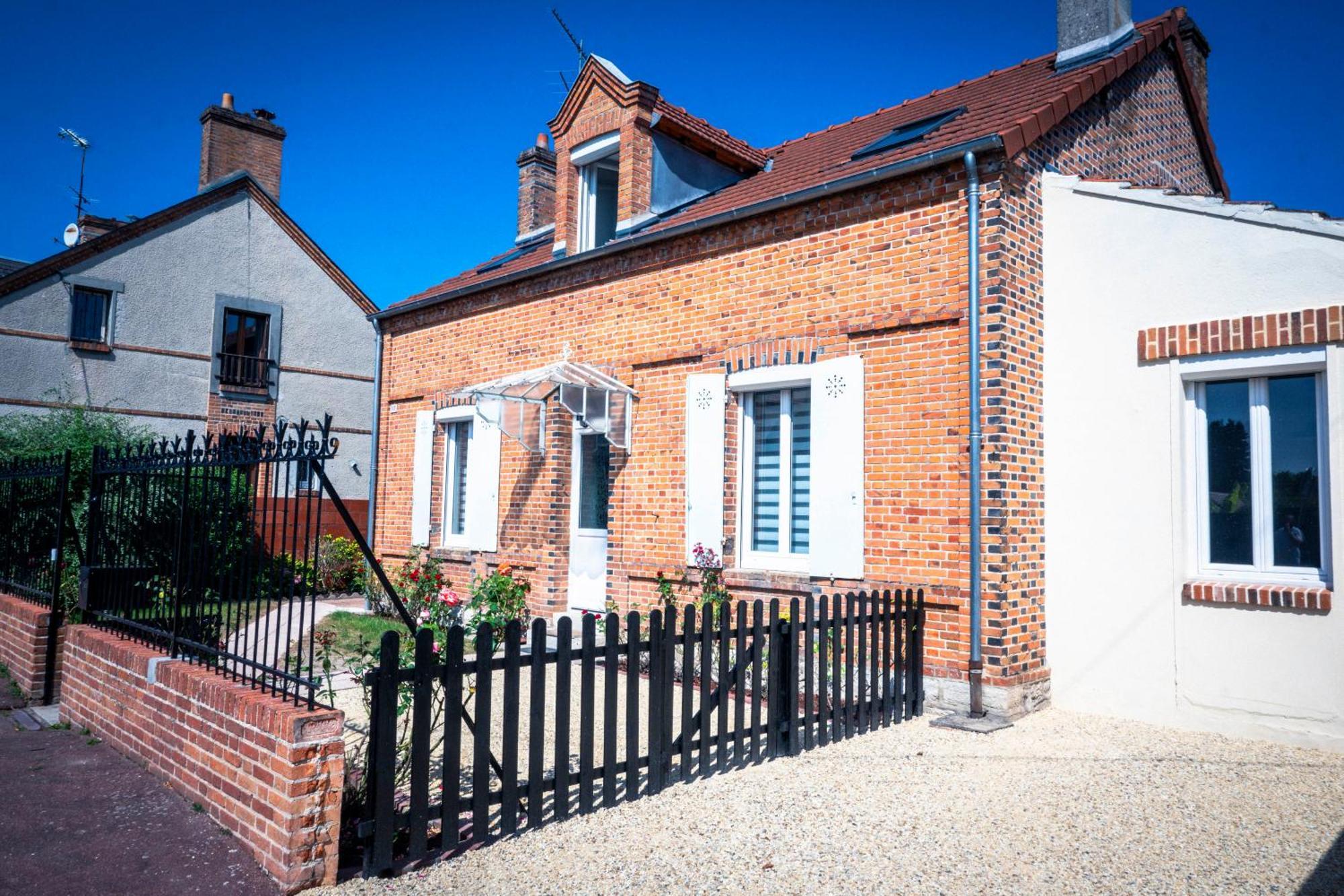 "Le 35" Maison Renovee Avec Jardin Proche Centre Lamotte-Beuvron Eksteriør bilde