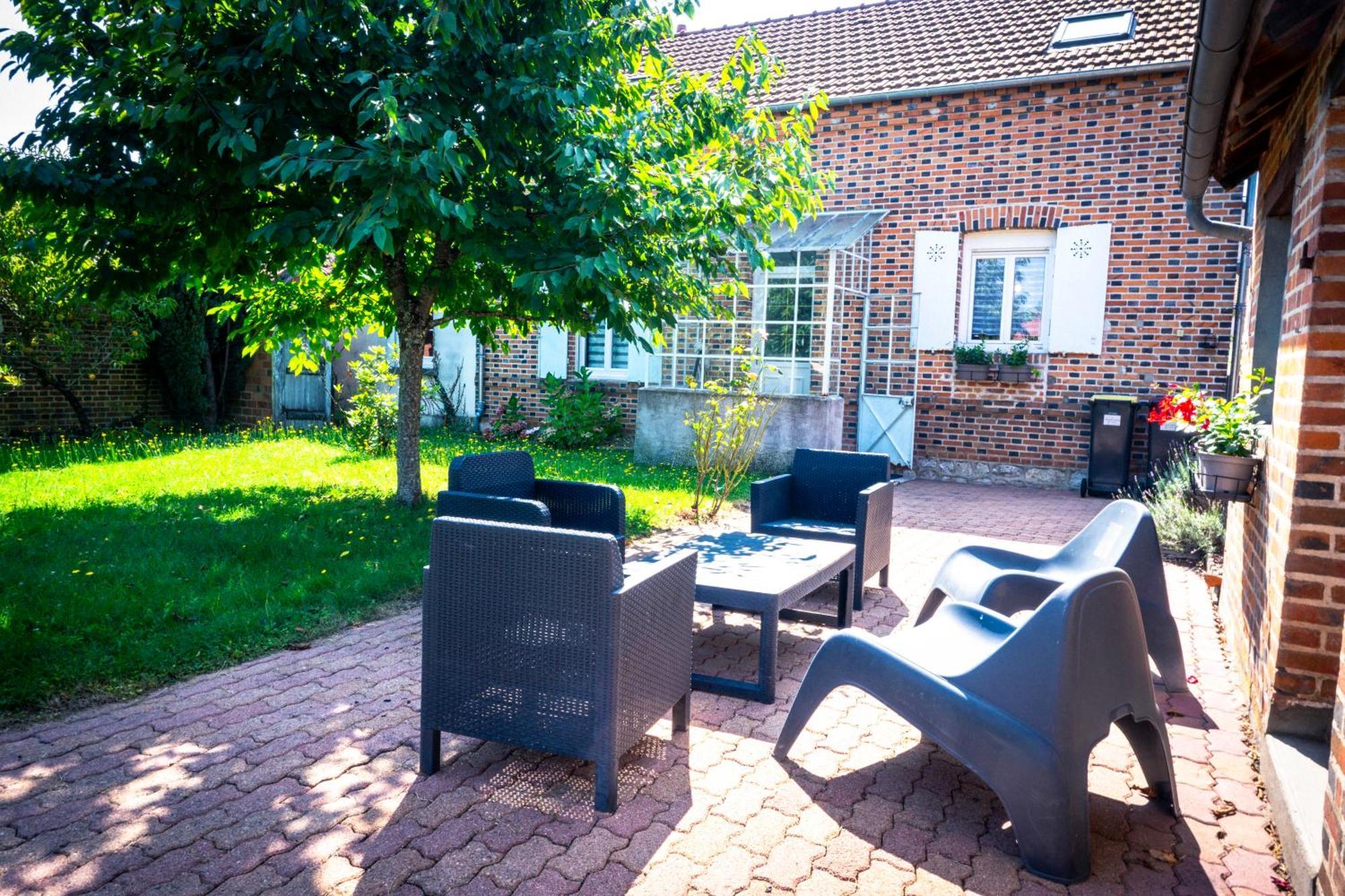 "Le 35" Maison Renovee Avec Jardin Proche Centre Lamotte-Beuvron Eksteriør bilde