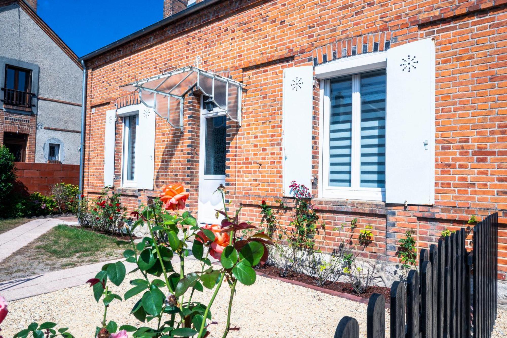 "Le 35" Maison Renovee Avec Jardin Proche Centre Lamotte-Beuvron Eksteriør bilde